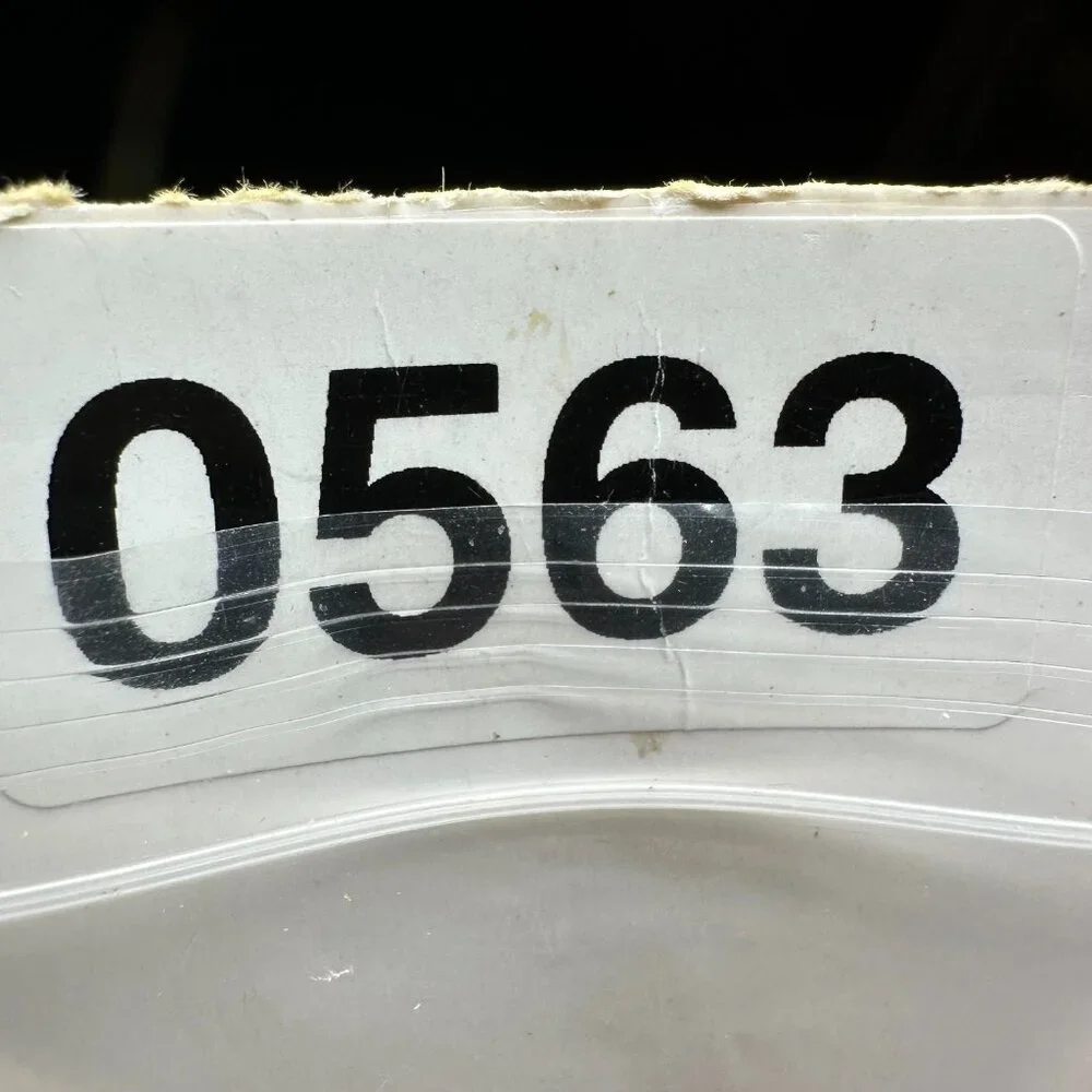 3/$30 Hoop Earrings Gold Tone Classic Polished Round Latch Back 1.25in - Picture 11 of 12